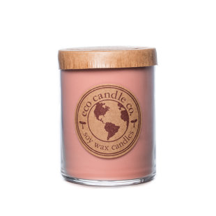 ECO CANDLE CO Fig and Oak Scented Jar Candle
