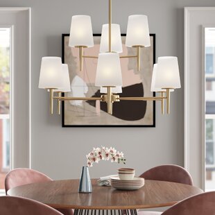 WILLA ARLO™ INTERIORS Erlandson 9 - Light Dimmable Tiered Chandelier