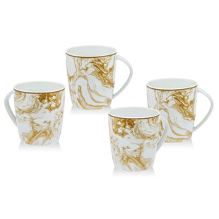 Ricci Argentieri Stella Coffee Mug (Set of 4)