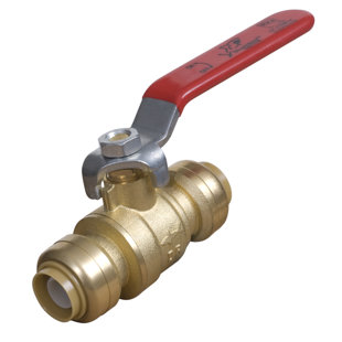 RELIANCE WORLDWIDE CASH SharkBite Cash Acme Low Lead Ball Valve