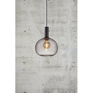NORDLUX 1 - Light Matte Black Single Pendant