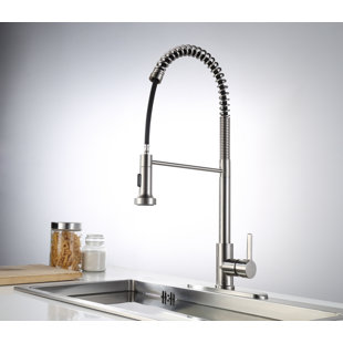 Kingmore Maestoso Pull Down Kitchen Faucet