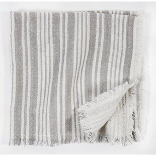 POM POM AT HOME Yountville 100% Cotton Striped Square Napkin (Set of 4)