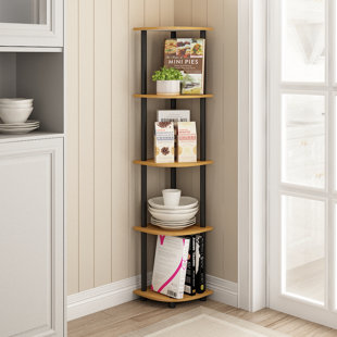 WAYFAIR BASICS™ Corner Bookcase