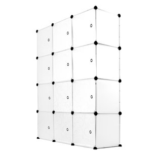 MOUNT-IT Plastic Cube (Set of 12)