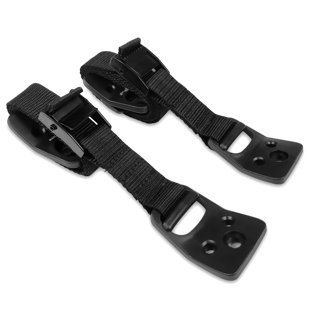 Mount-It! Safety Straps For Furniture, Bookcase and TV Stands | Anti-Tip Strap Television Anchor Kit (Set of 2)
