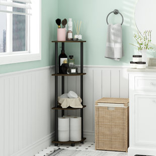 ZIPCODE DESIGN Elvin Corner Shelving Bookcase