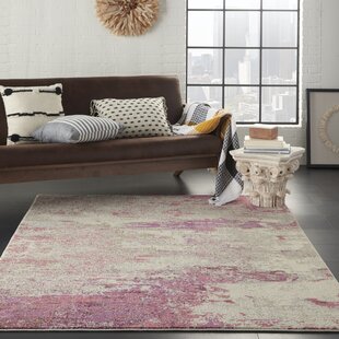 WILLISTON FORGE Westford Tufted Ivory/Pink Rug