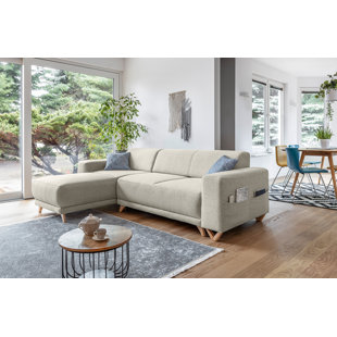 MIUFORM Ecksofa Classy Sophie mit Bettfunktion