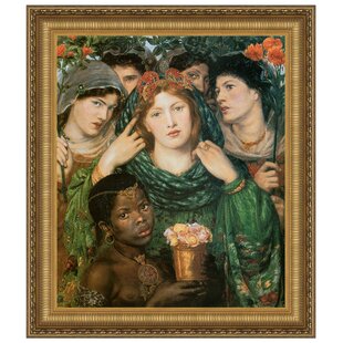 VAULT W ARTWORK " The Beloved (The Bride), 1866 " by Dante Gabriel Rossetti