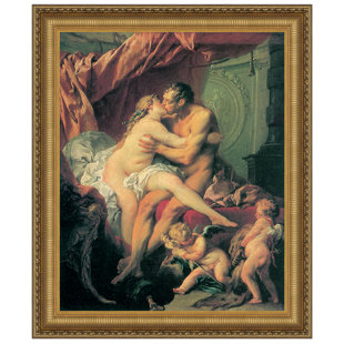 VAULT W ARTWORK " Hercules And Omphale, 1735 " by Francois Boucher