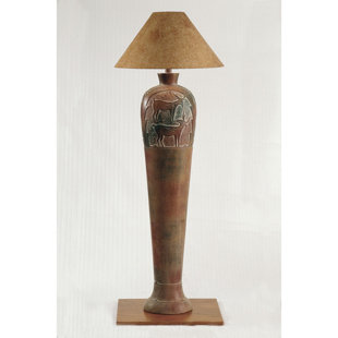 ANTHONY CALIFORNIA 62'' Rust Traditional Floor Lamp