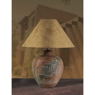 ANTHONY CALIFORNIA Alabaster Table Lamp