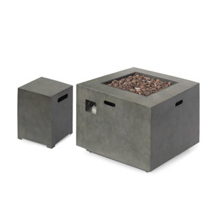HOME LOFT CONCEPTS Estelle Iron Propane Fire Pit