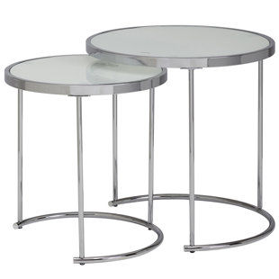 FAIRMONT PARK 2 Satztische Choy aus Glas