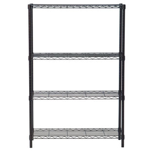 WFX UTILITY™ Iconium 55.12" H x 13.78" W x 35.43" D 4 Tire Shelving Unit