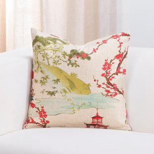 SISCOVERS Floral Throw Pillow