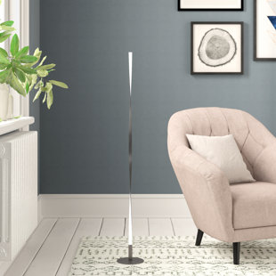 HOUSE ADDITIONS LED Twist 120cm Floor Lamp