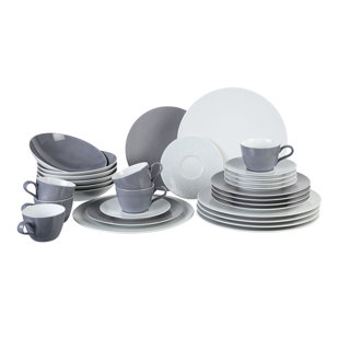 SELTMANN WEIDEN Life Fashion dinnerware set for 6 people