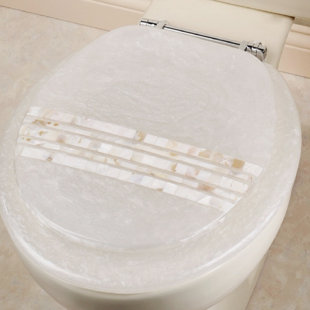 DANIELS BATH Round Toilet Seat and Lid
