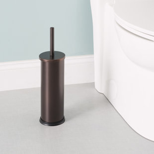 Wade Logan® Awet Metal Toilet Brush And Holder