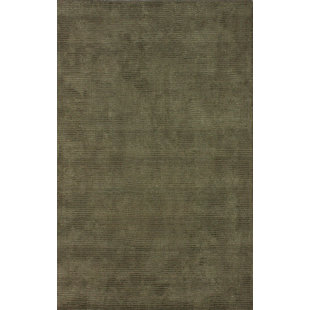 NULOOM Goodwin Hand-Tufted Wool Olive Area Rug