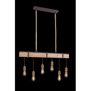 WILLISTON FORGE Lineare Pendelleuchten-Set 6-flammig Tinsman