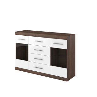 EBERN DESIGNS Waltia 141 Cm Wide 4 Drawer Sideboard