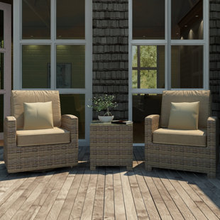 FOREVER PATIO Cypress 3 Piece with Cushions