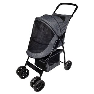 PET GEAR Foldable Pet Stroller