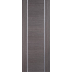 LPD DOORS Alcaraz Prefinished Chocolate Grey Internal Fire Door