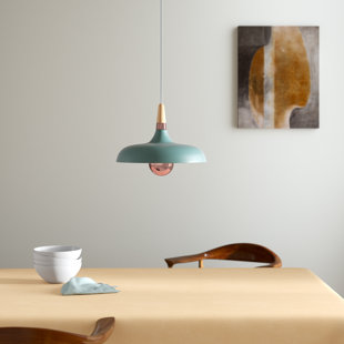 FJØRDE & CO Leopold 1 - Light Light Green Dome Pendant