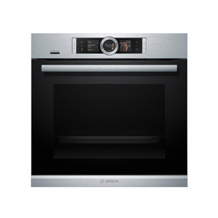BOSCH 500 Series 24" Self Cleaning Convection Electric Single Wall Oven