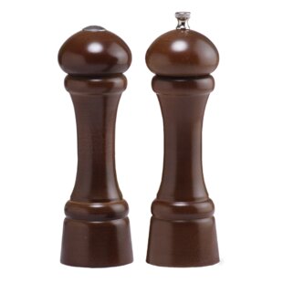 Chef Specialties Windsor Salt and Pepper Grinder Set