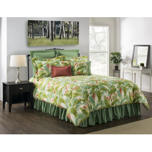 ADAMSTOWN AT HOME Cotton Floral Comforter Set