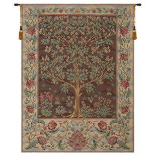 CHARLOTTE HOME FURNISHINGS Tree of Life European Wall Hanging
