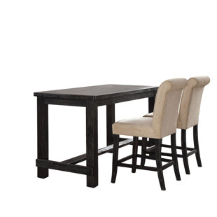 GREYLEIGH™ Rockport 3 - Piece Trestle Dining Set