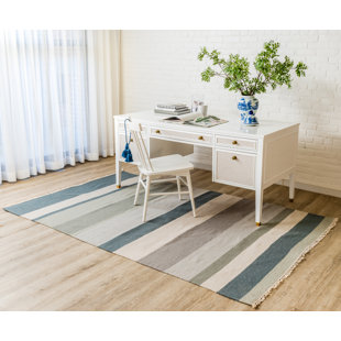 ERIN GATES BY MOMENI Thompson Wool Striped Rug