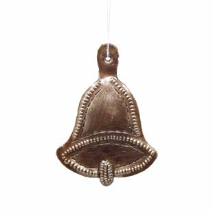 GLOBAL CRAFTS Bell Design Hanging Figurine Ornament