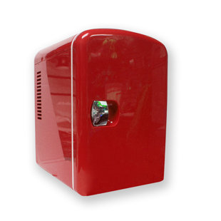 Tectron 7'' W Freestanding 6 Cans (12 oz.) Outdoor Rated Beverage Cooler