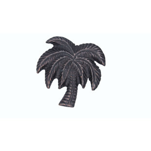 BUCK SNORT LODGE Oversized 2 1/8" Tree Novelty Knob