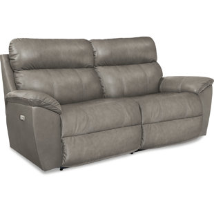 LA-Z-BOY 85'' Leather Power Reclining Sofa