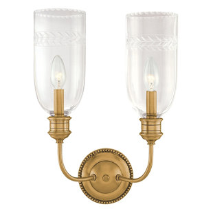 HUDSON VALLEY LIGHTING Petrey Candle Wall Light