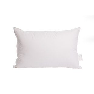 DIE ZUDECKE Hungarian Goose Feather Medium Support Pillow - Ideal for Back and Side Sleepers