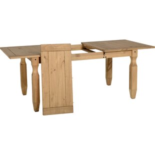 FOUNDSTONE Abbigail 6 - Person Pine Dining Set