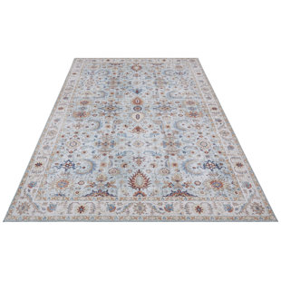 NOURISTAN Vivana Tufted Sky Blue Rug