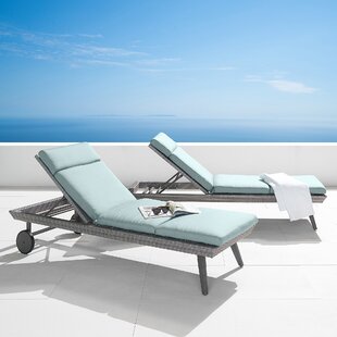 RST BRANDS Portofino Casual Outdoor Chaise Lounge Set