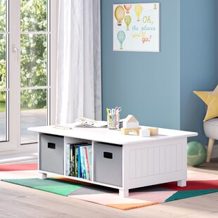 RIVERRIDGE HOME RiverRidge Kids Desk, Activity and Play Table with 6 Storage Cubbies