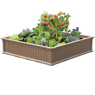 VANDUE CORPORATION Outdoor Raised Garden Bed (Set of 2)