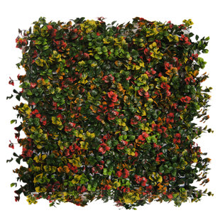 GREENSMART DEKOR 19.68'' Faux Ivy Hedge (Set of 4)